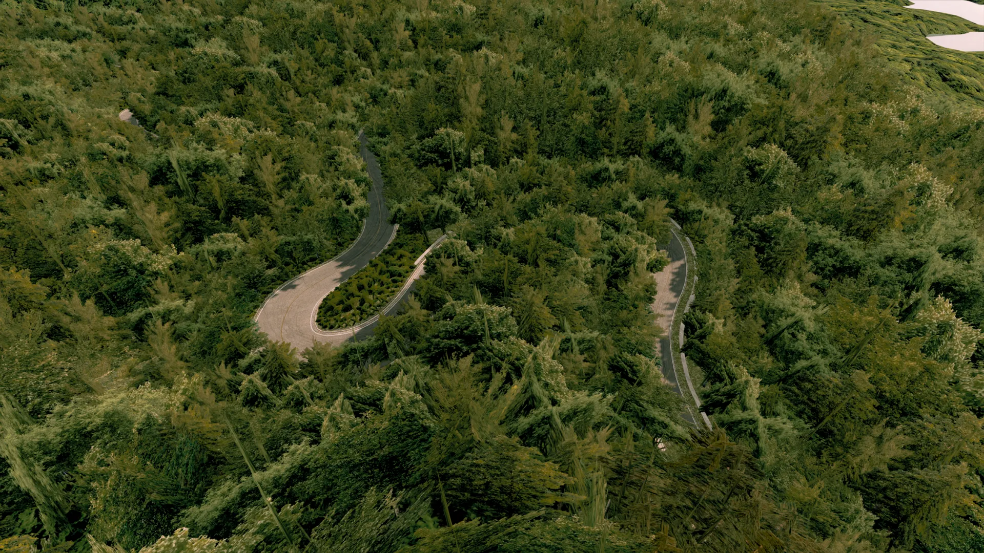 Nijusei Touge Track For Assetto Corsa