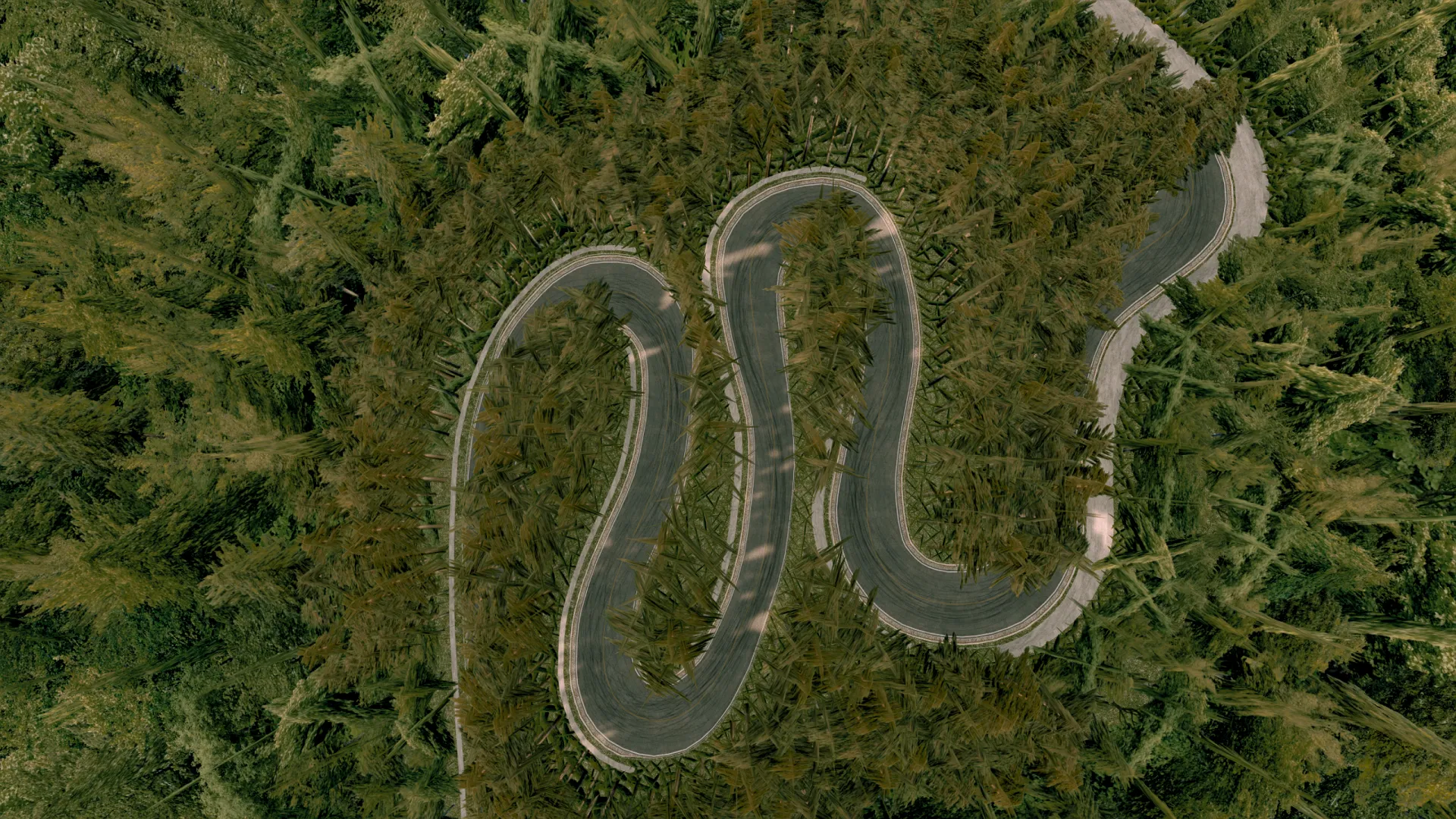 Nijusei Touge Track For Assetto Corsa