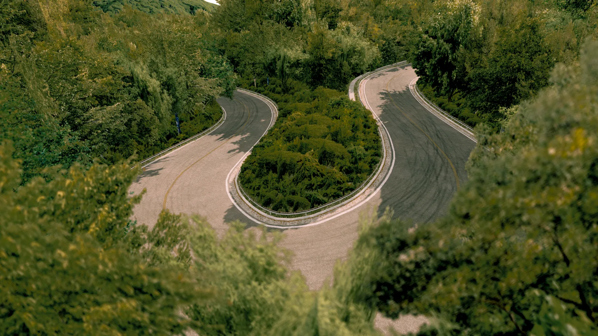 Nijusei Touge Track For Assetto Corsa