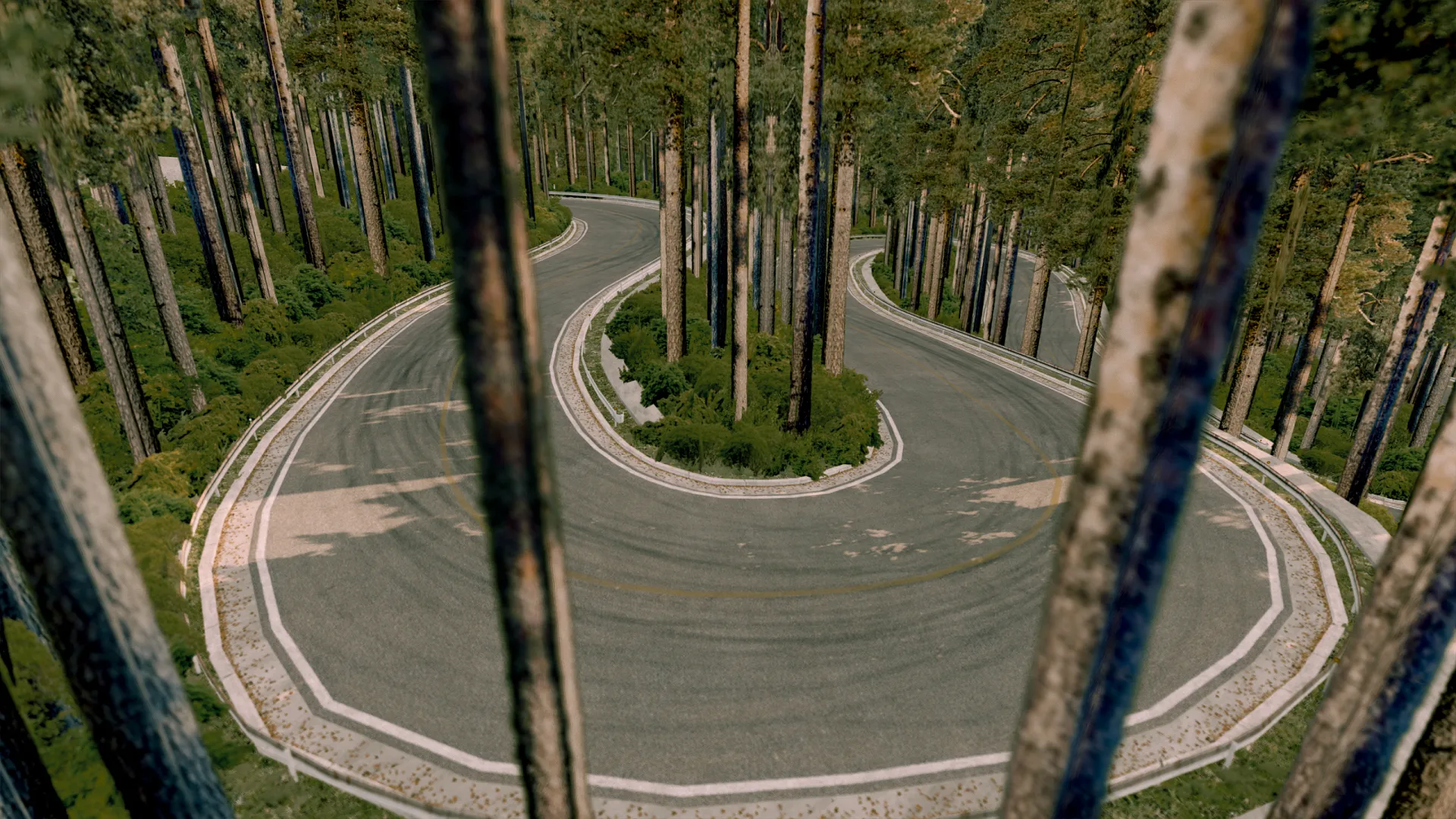Nijusei Touge Track For Assetto Corsa