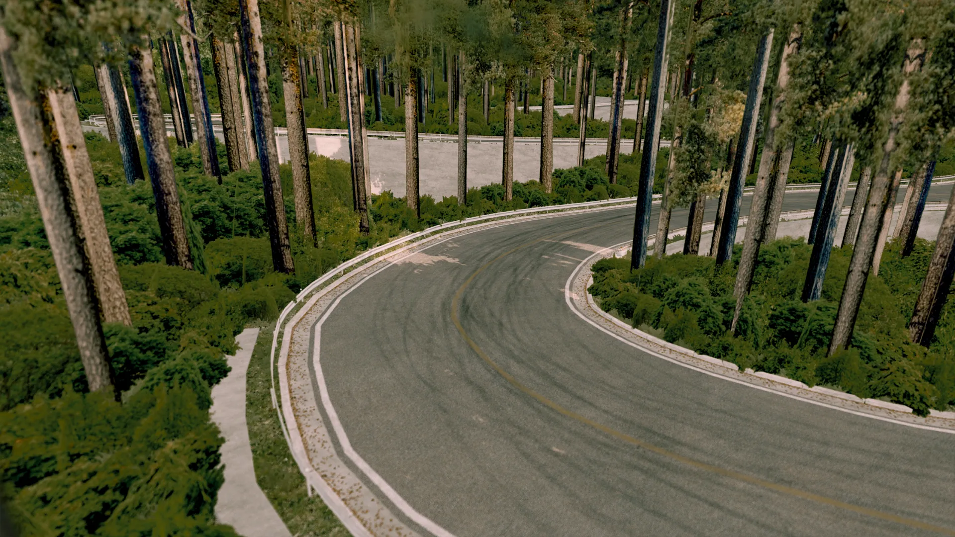 Nijusei Touge Track For Assetto Corsa