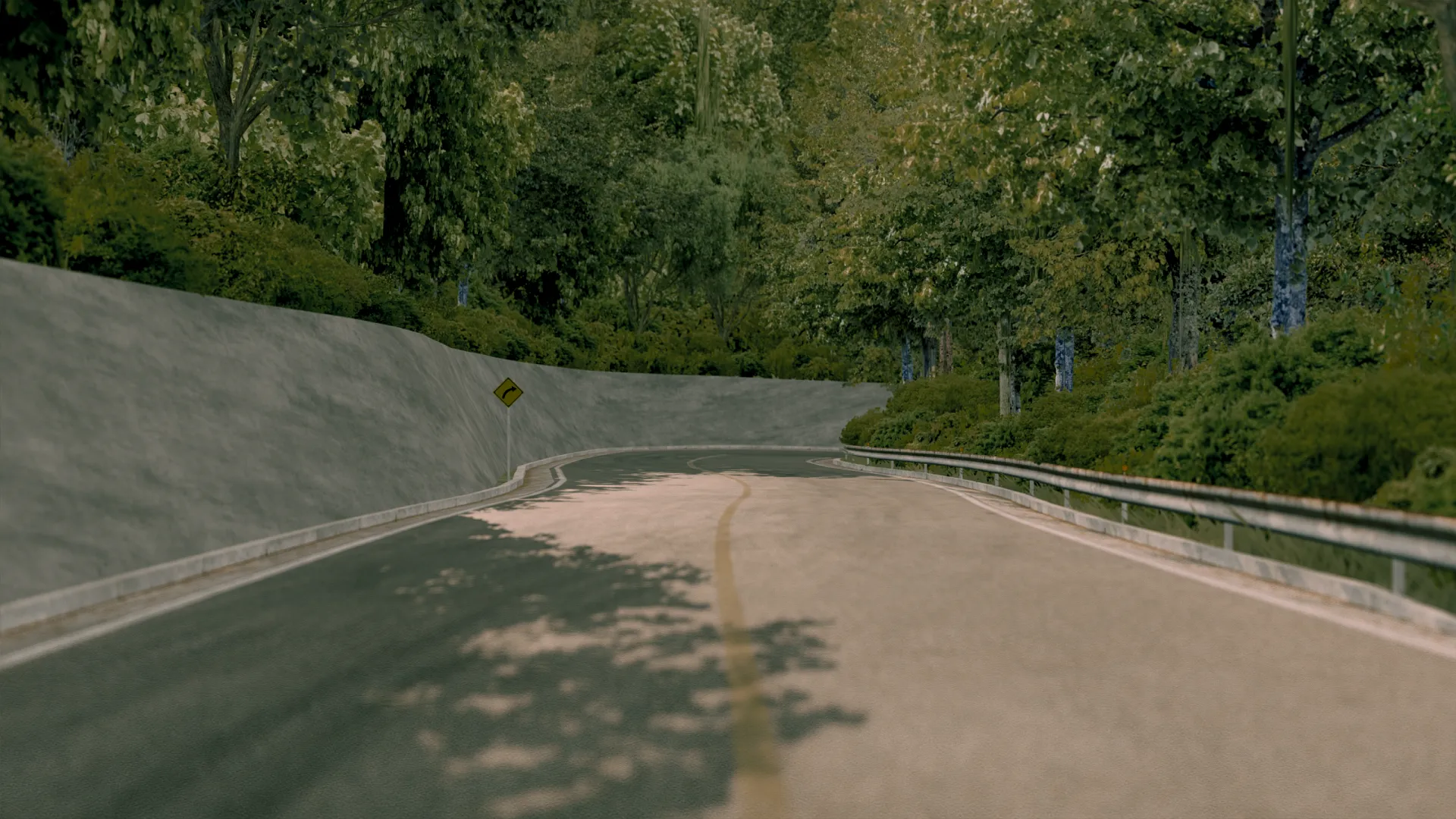 Nijusei Touge Track For Assetto Corsa