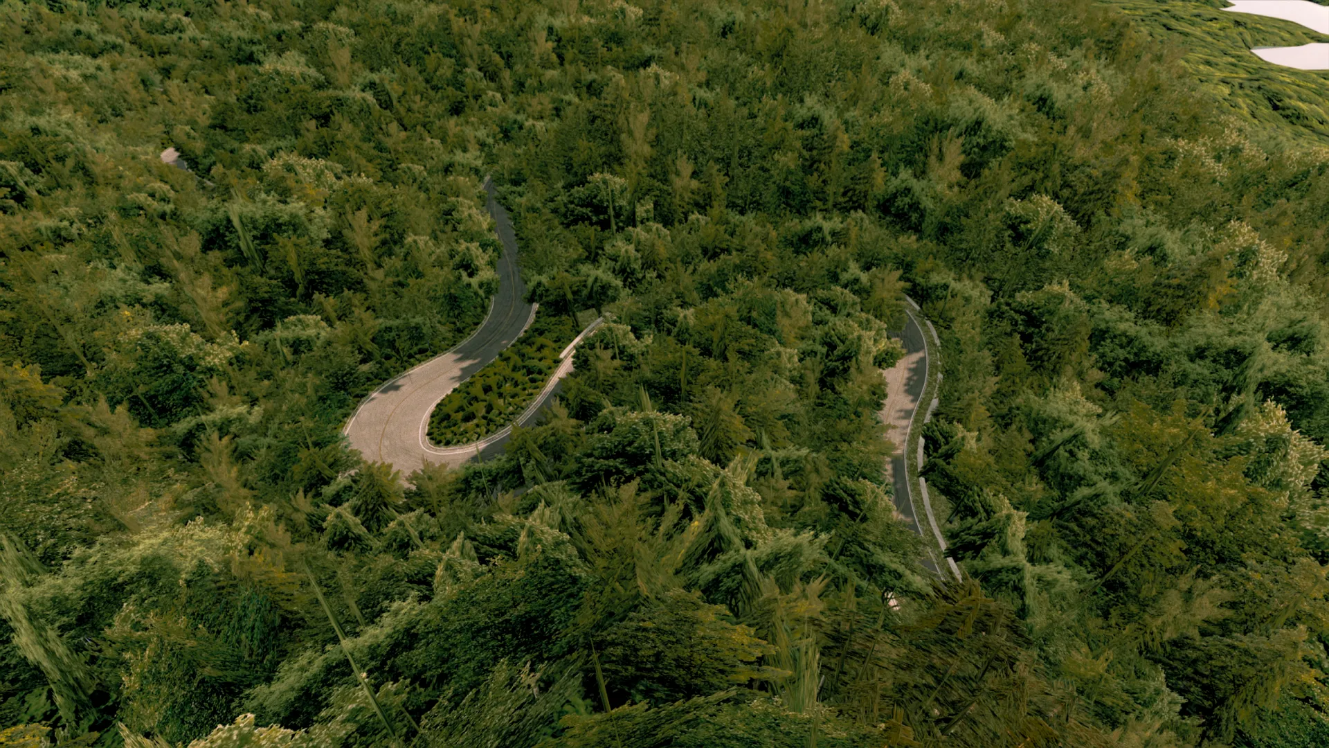 Nijusei Touge Track For Assetto Corsa