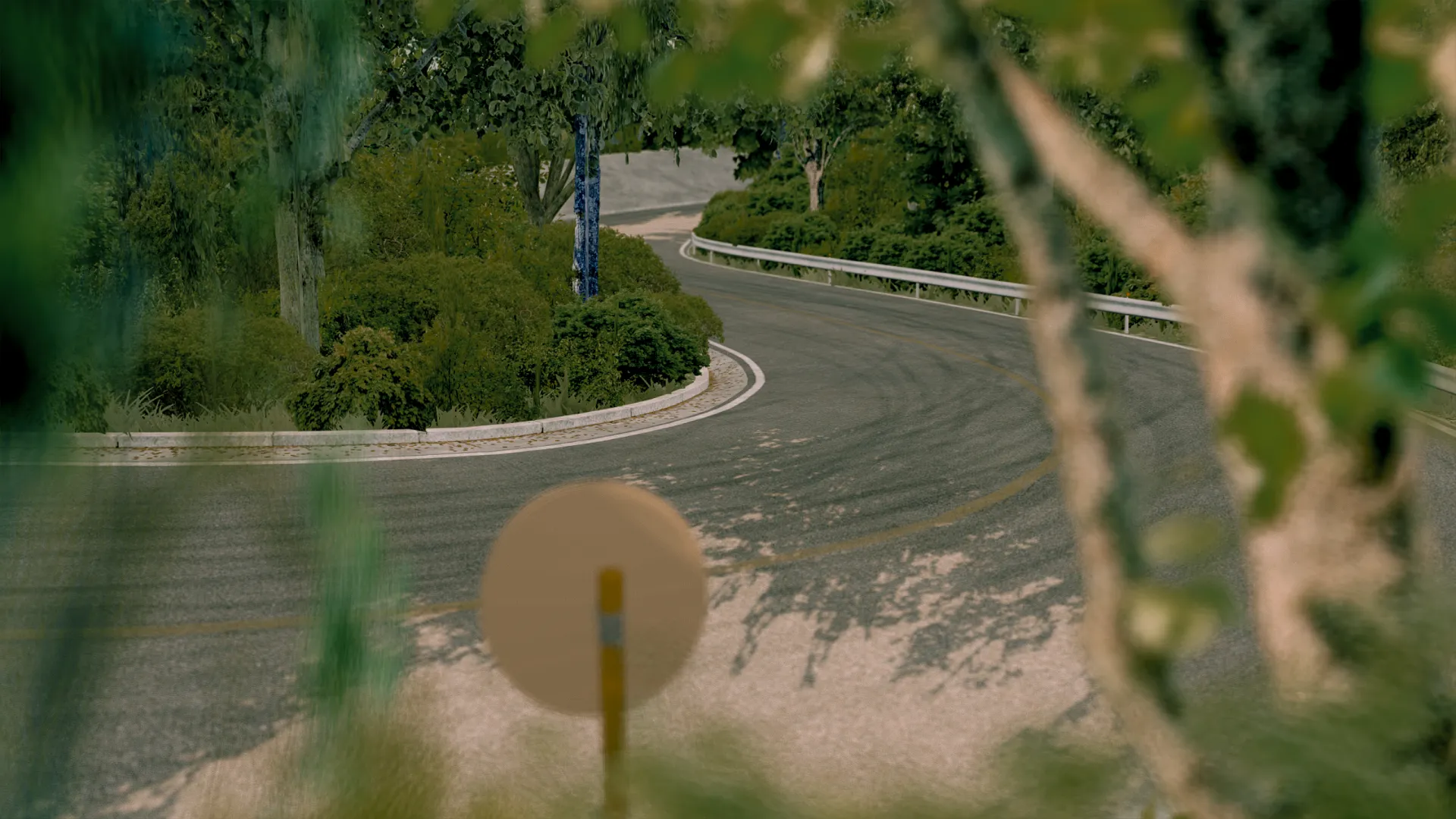 Nijusei Touge Track For Assetto Corsa