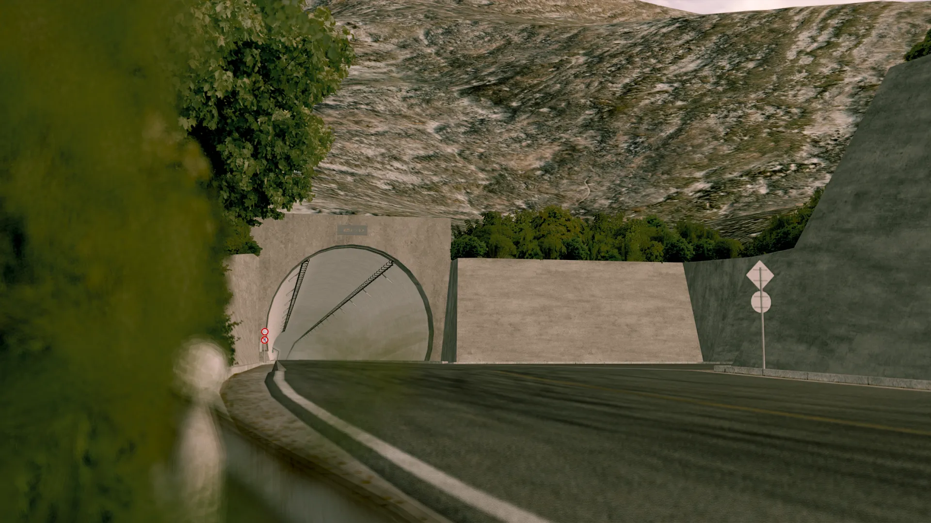 Nijusei Touge Track For Assetto Corsa