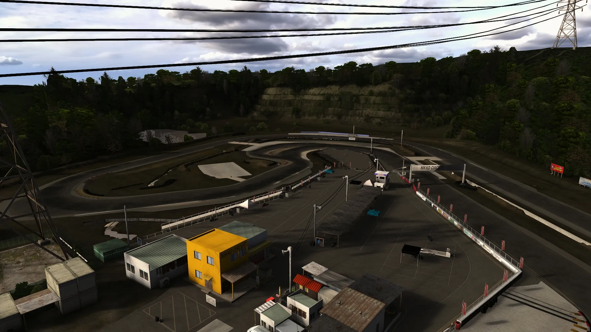Nikko Circuit 2024 Track For Assetto Corsa
