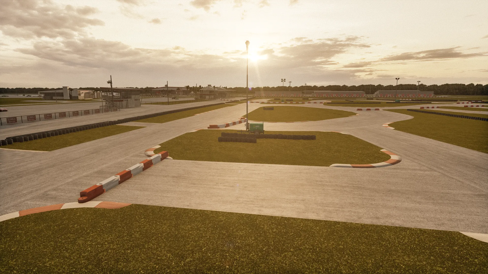 NOLA Motorsports Kart Track V2 Track For Assetto Corsa