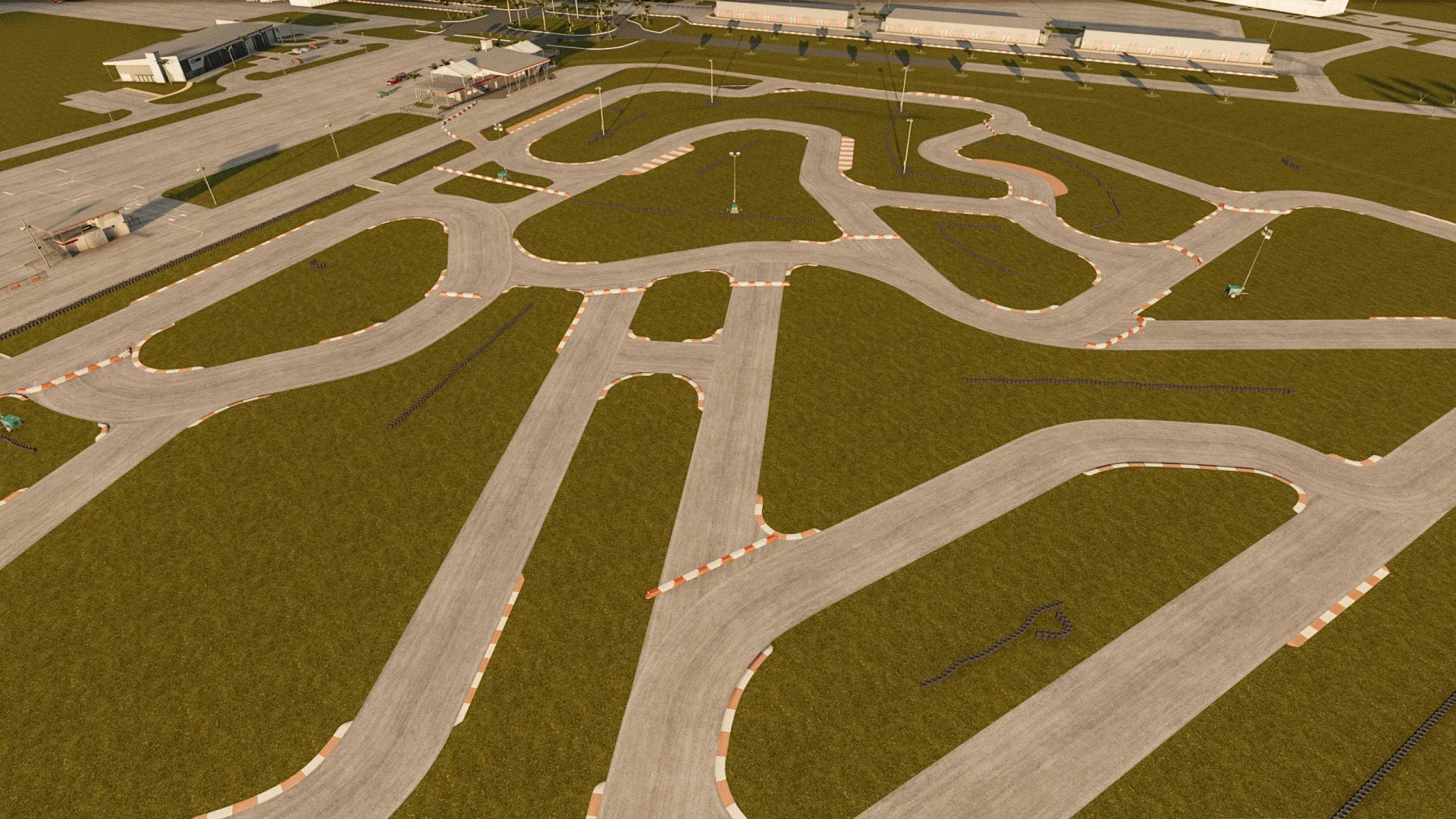 NOLA Motorsports Kart Track V2 Track For Assetto Corsa