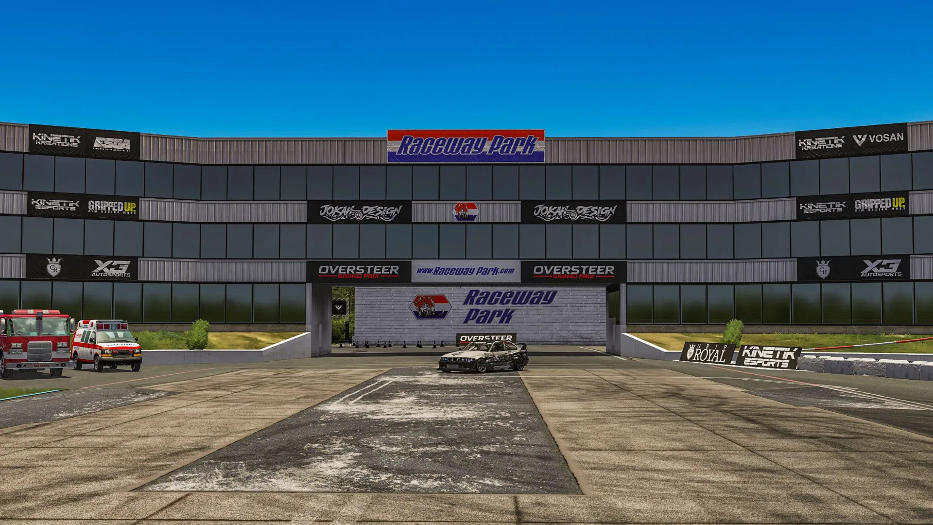 OGP 2026 Englishtown The Gambler Track For Assetto Corsa