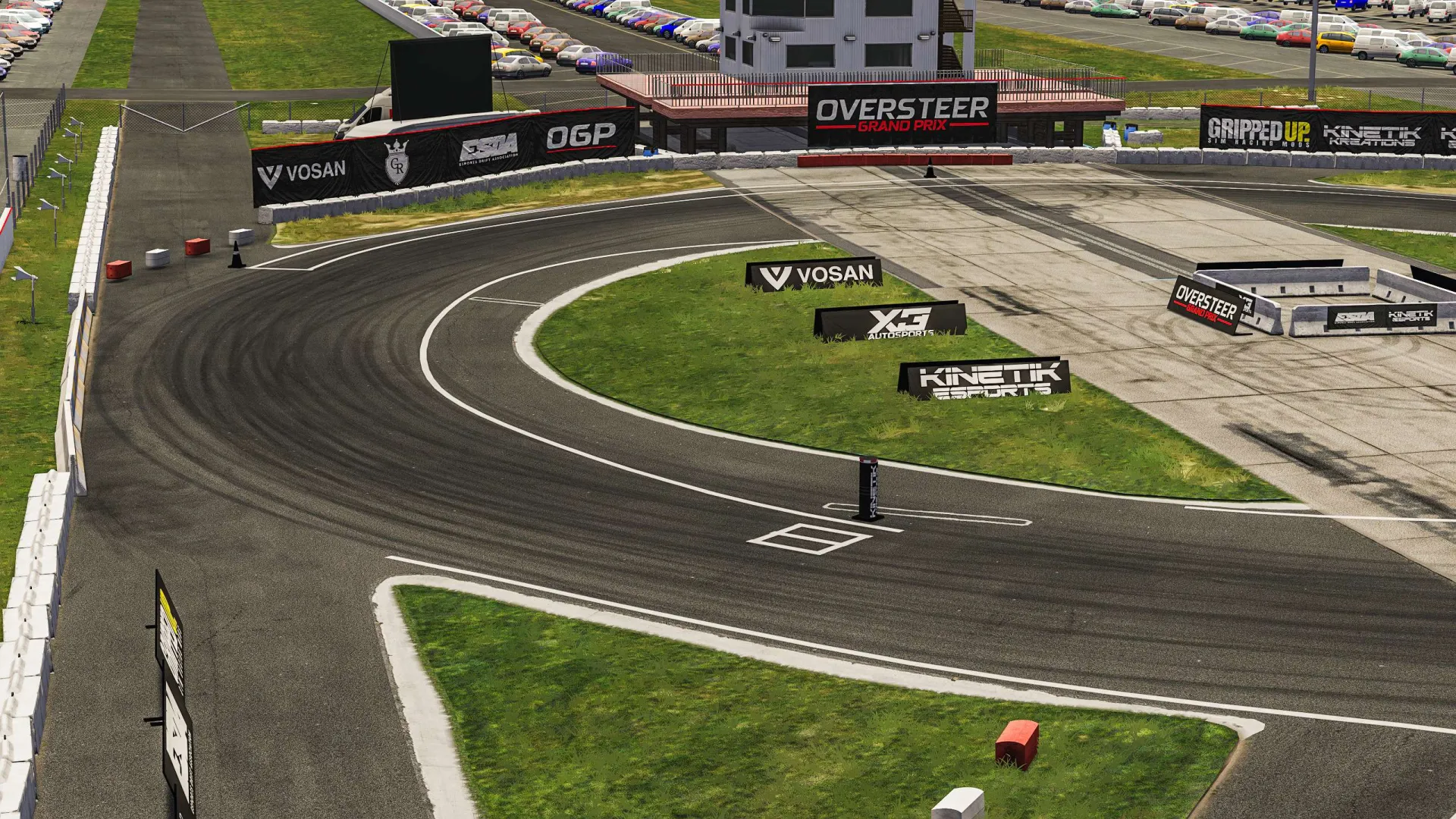 OGP 2026 Englishtown The Gambler Track For Assetto Corsa