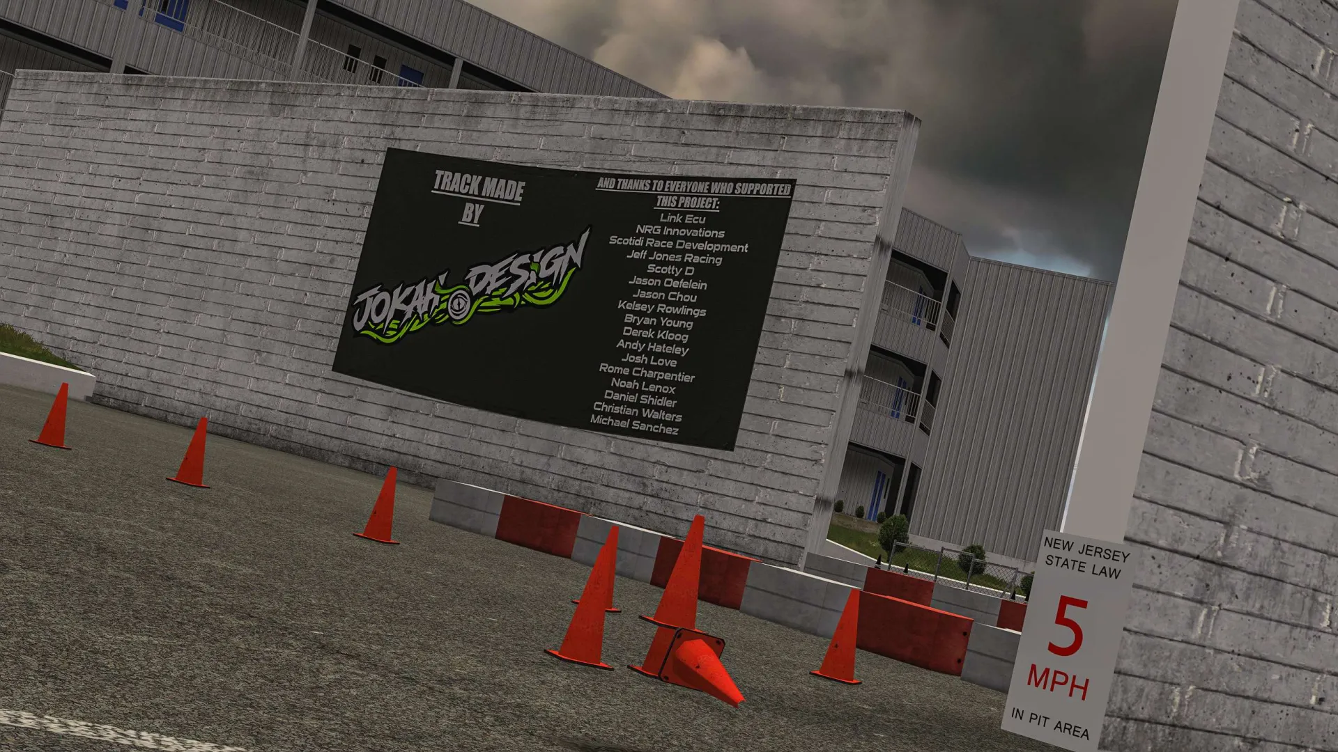 OGP 2026 Englishtown The Gambler Track For Assetto Corsa