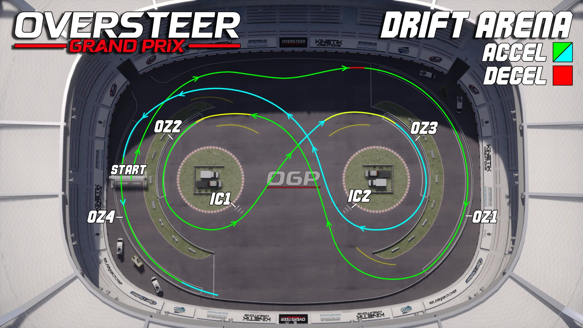 OGP Drift Arena Track For Assetto Corsa