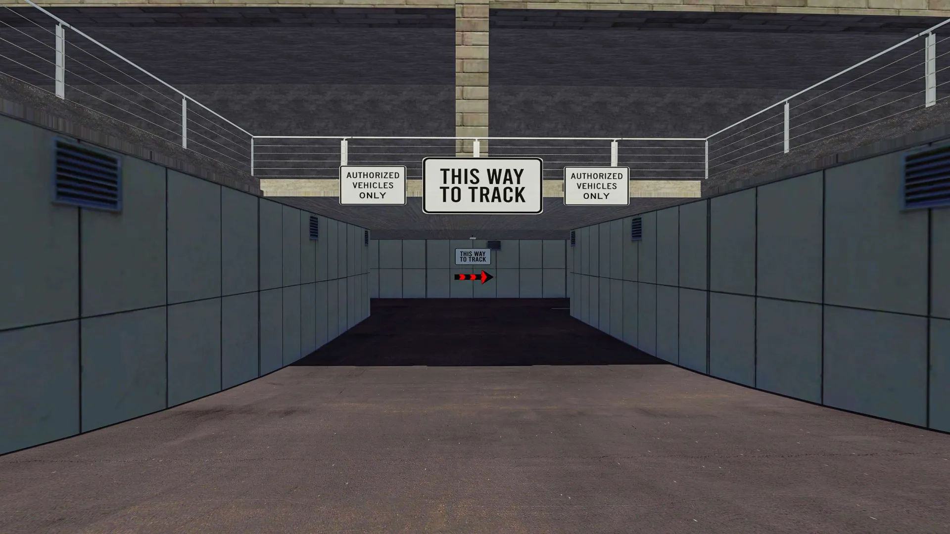 OGP Drift Arena Track For Assetto Corsa