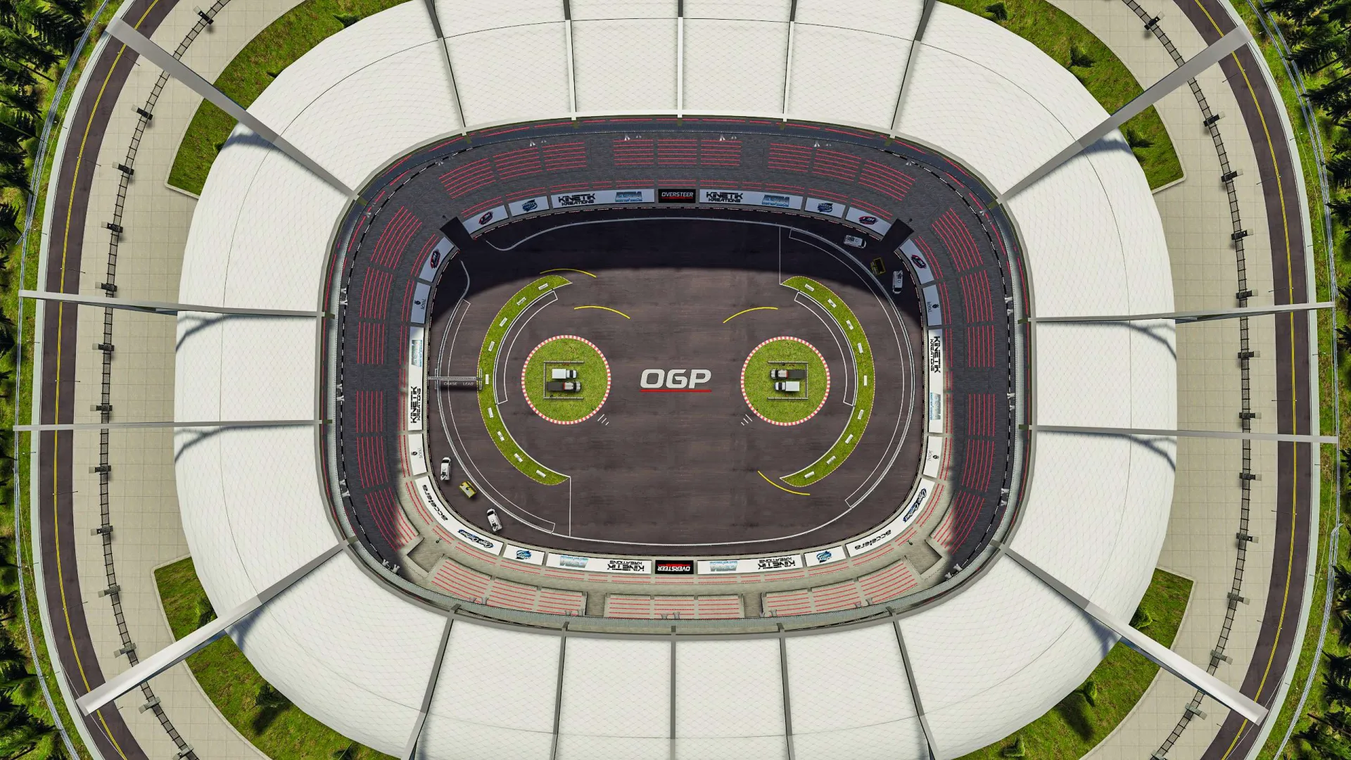 OGP Drift Arena Track For Assetto Corsa