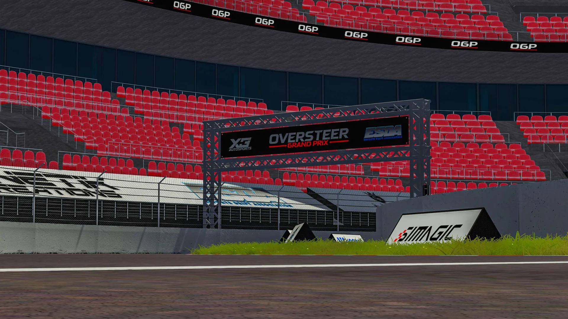 OGP Drift Arena Track For Assetto Corsa