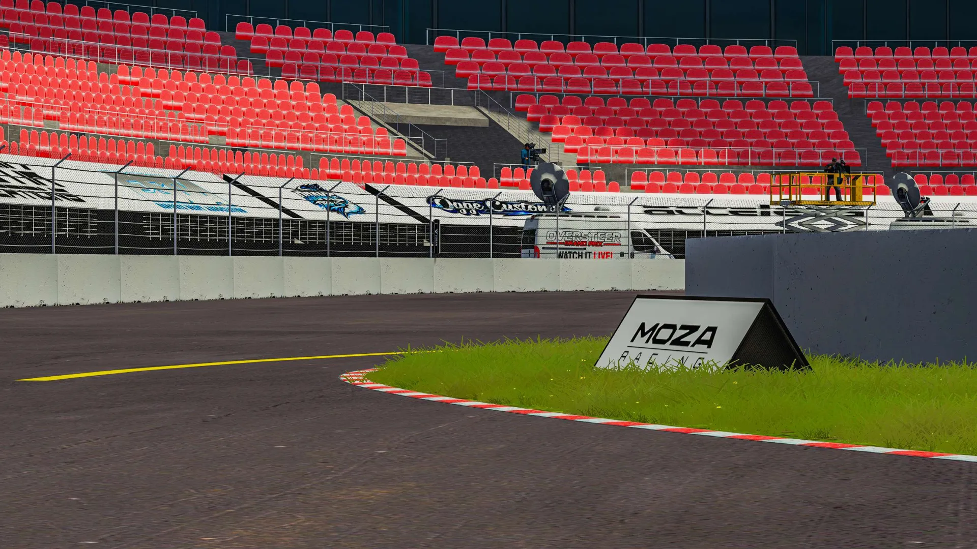OGP Drift Arena Track For Assetto Corsa