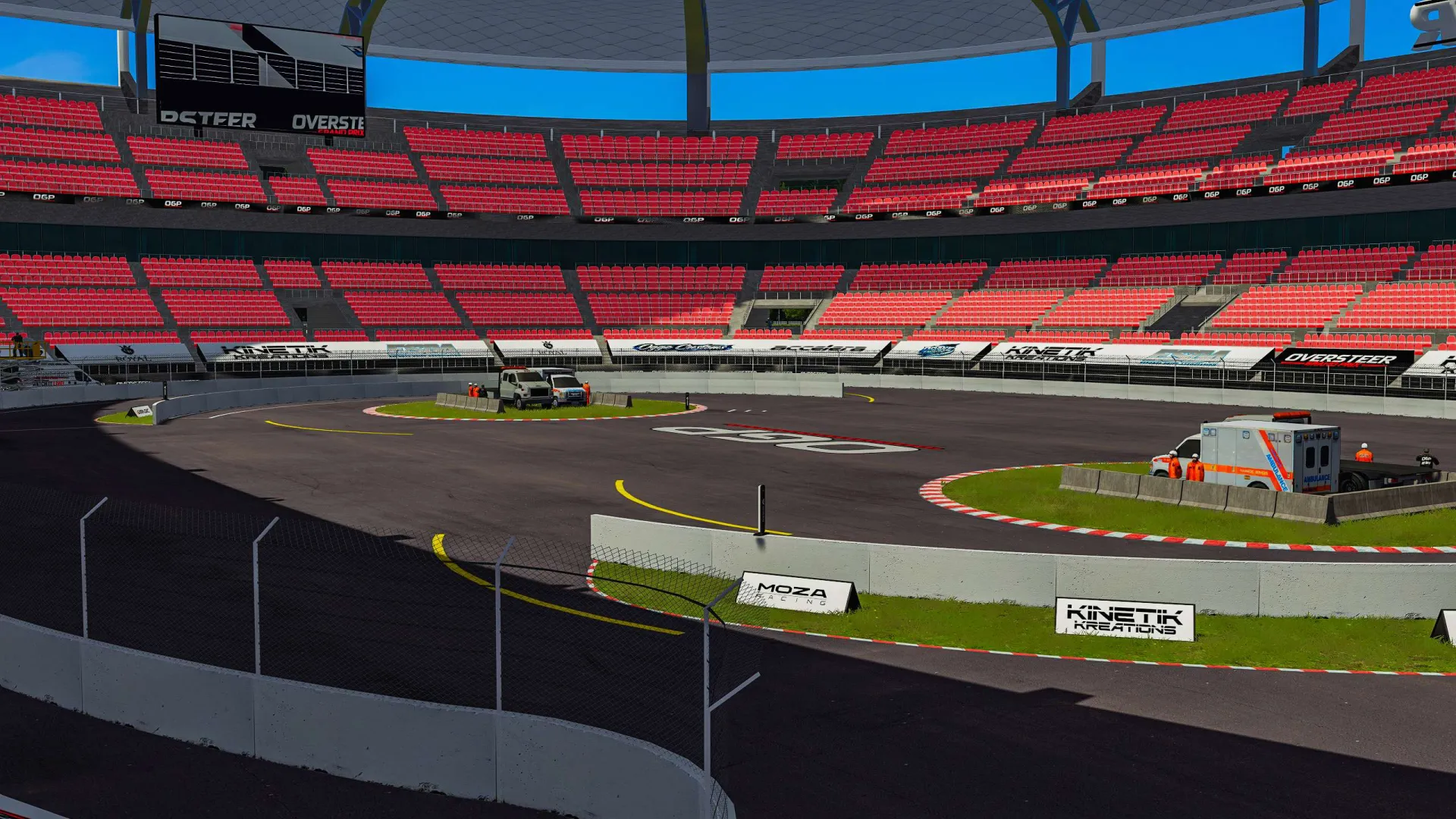 OGP Drift Arena Track For Assetto Corsa