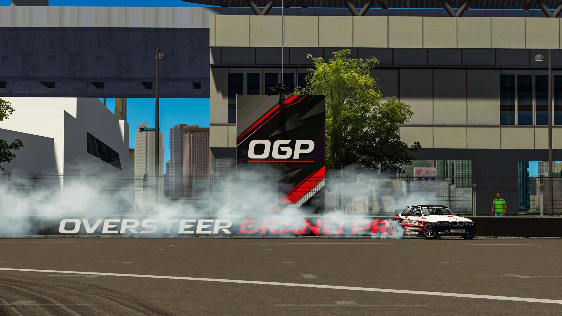 OGP Odaiba Track For Assetto Corsa