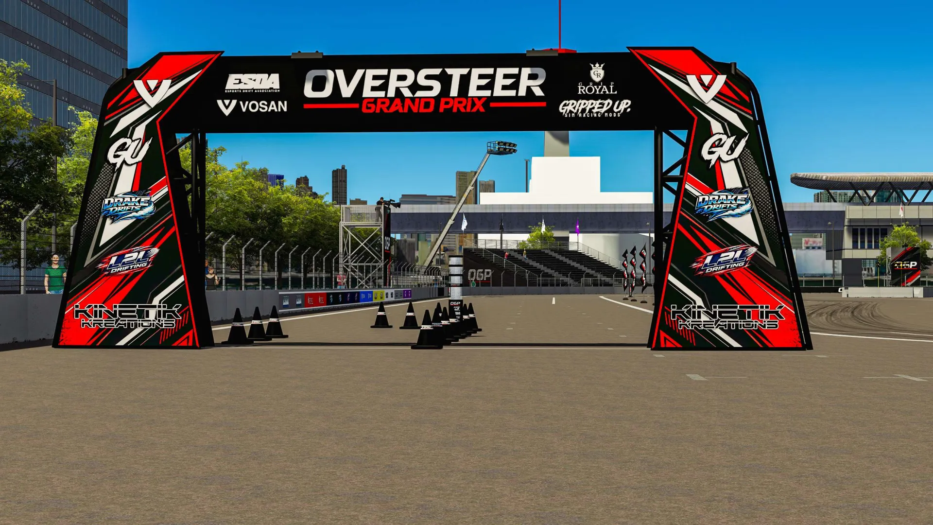 OGP Odaiba Track For Assetto Corsa