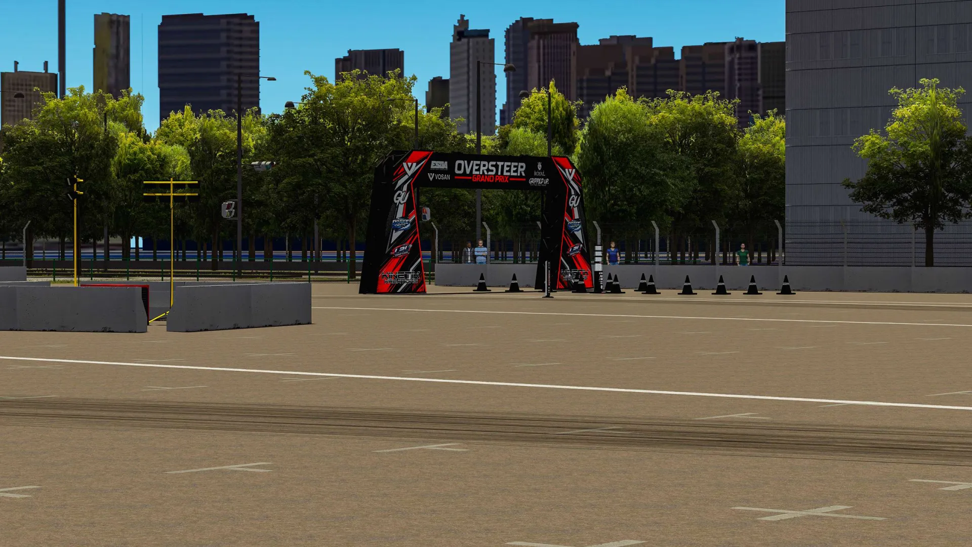 OGP Odaiba Track For Assetto Corsa