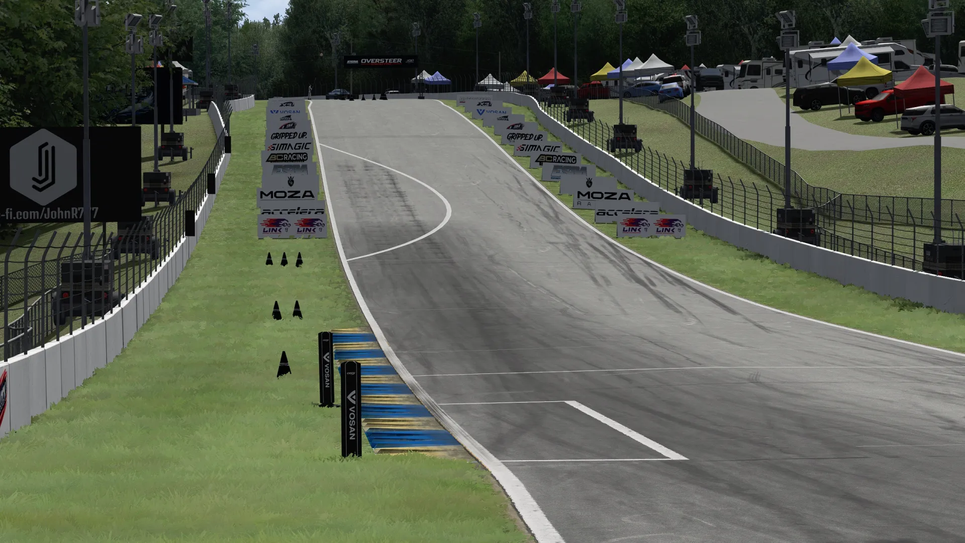OGP Road Atlanta Track For Assetto Corsa
