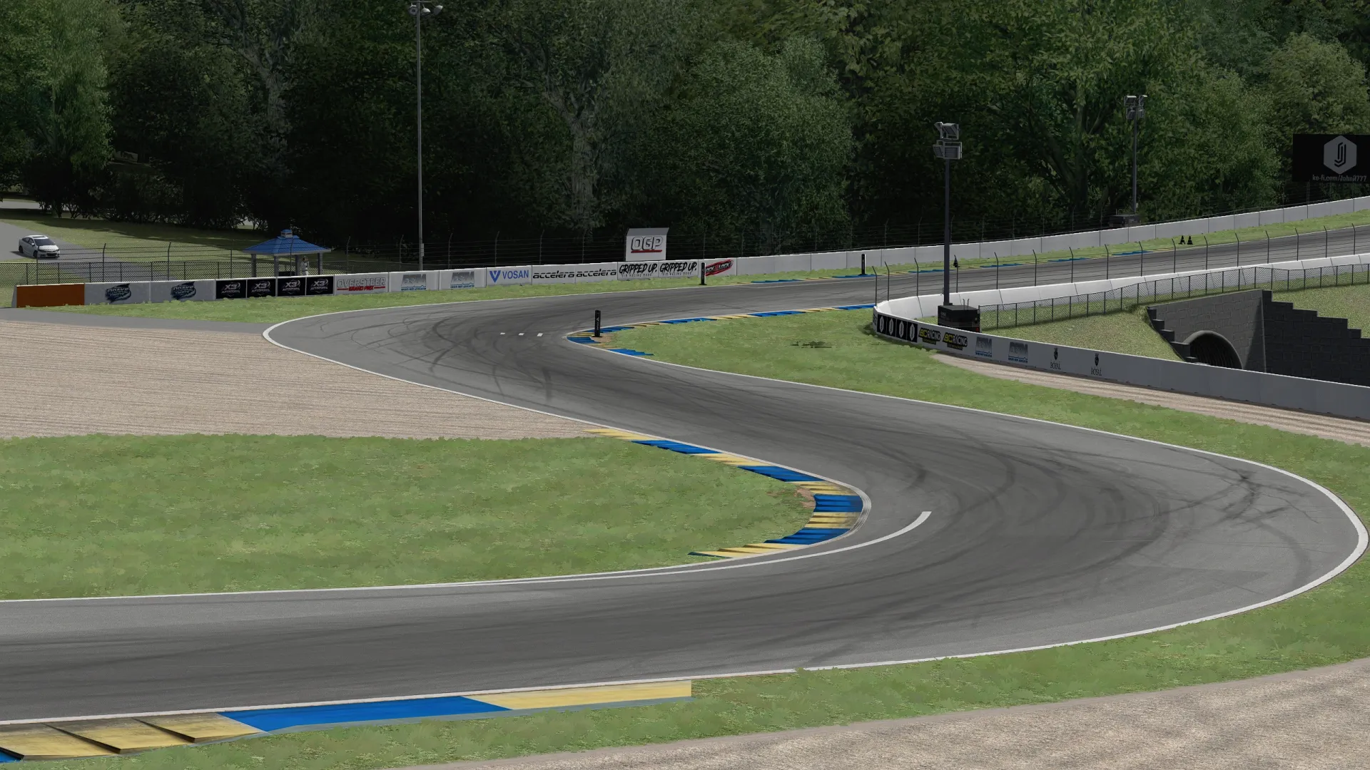 OGP Road Atlanta Track For Assetto Corsa
