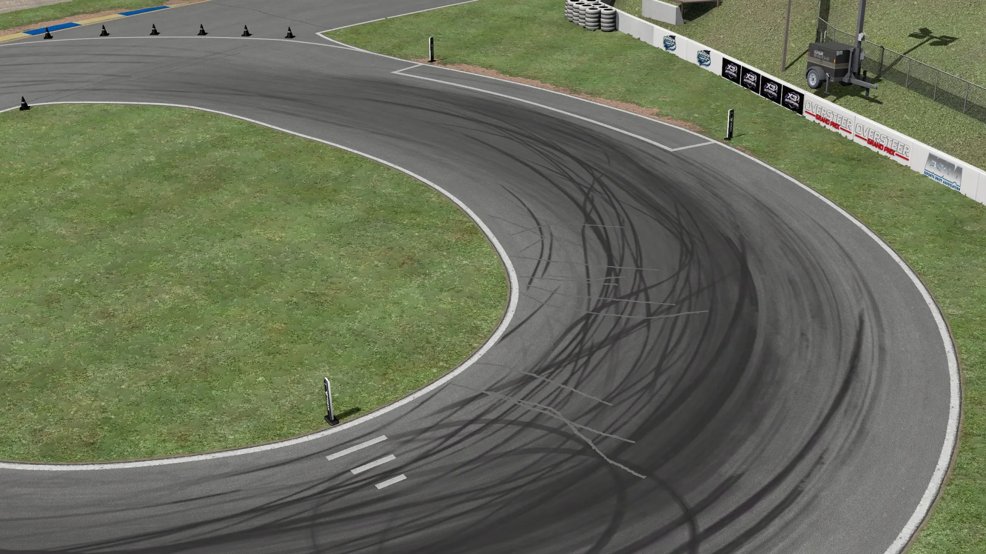 OGP Road Atlanta Track For Assetto Corsa