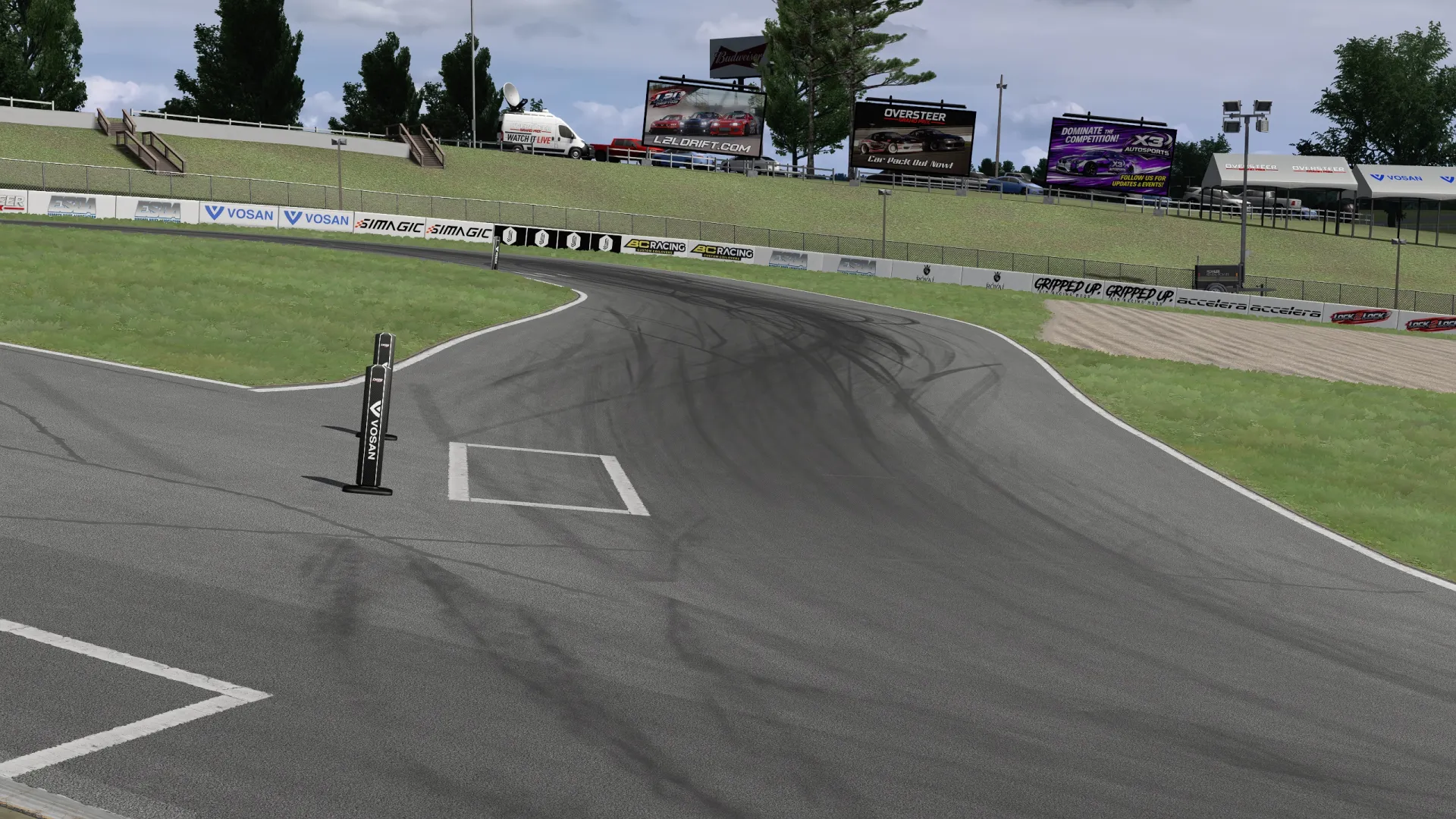 OGP Road Atlanta Track For Assetto Corsa