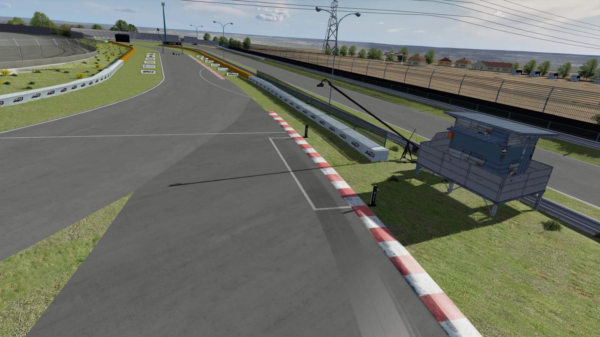 OGP Tsukuba Circuit Track For Assetto Corsa