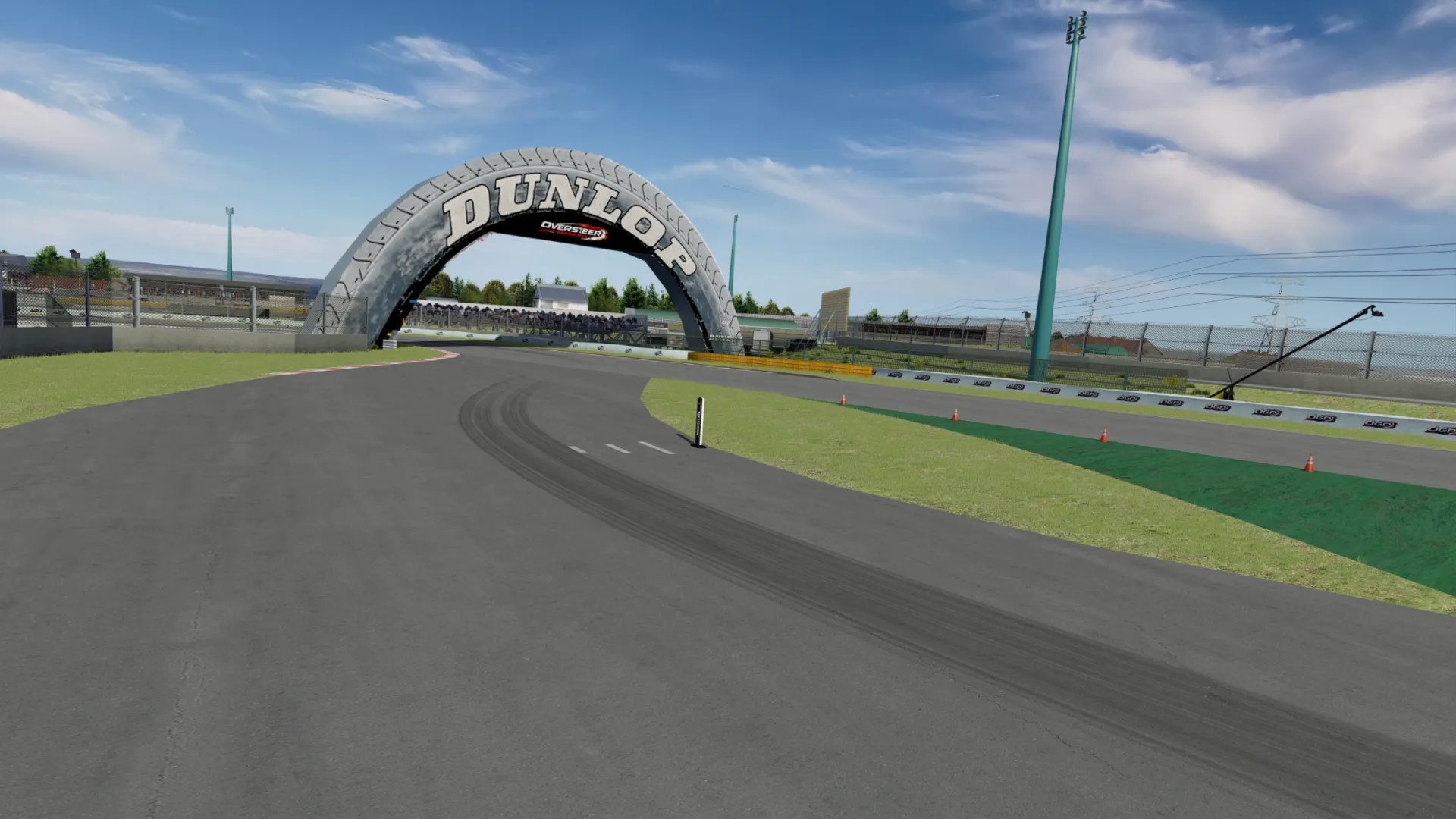 OGP Tsukuba Circuit Track For Assetto Corsa
