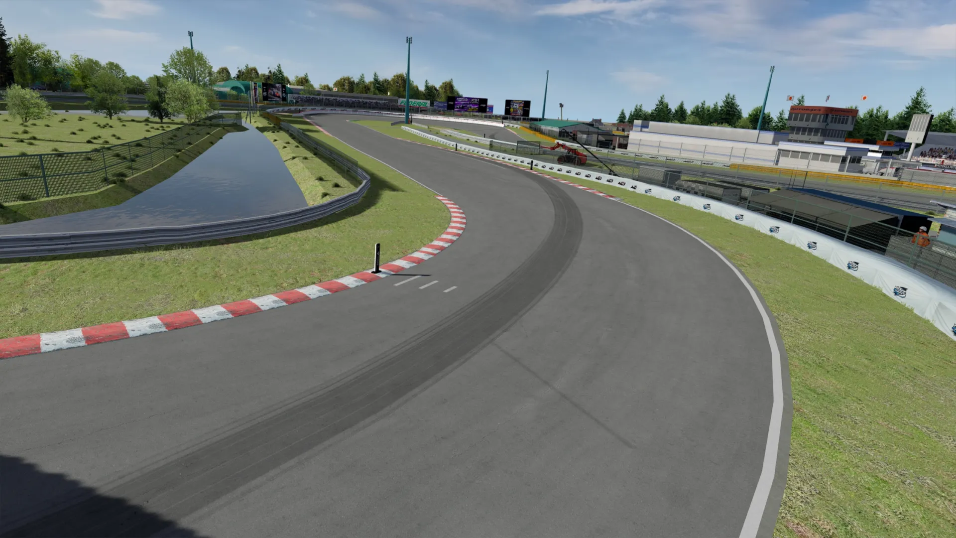 OGP Tsukuba Circuit Track For Assetto Corsa