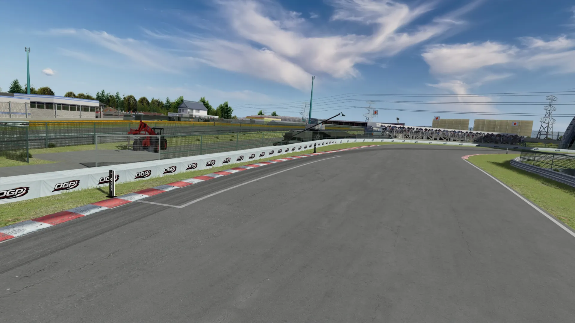 OGP Tsukuba Circuit Track For Assetto Corsa