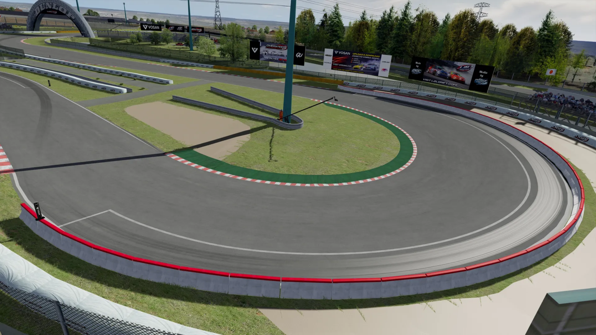 OGP Tsukuba Circuit Track For Assetto Corsa