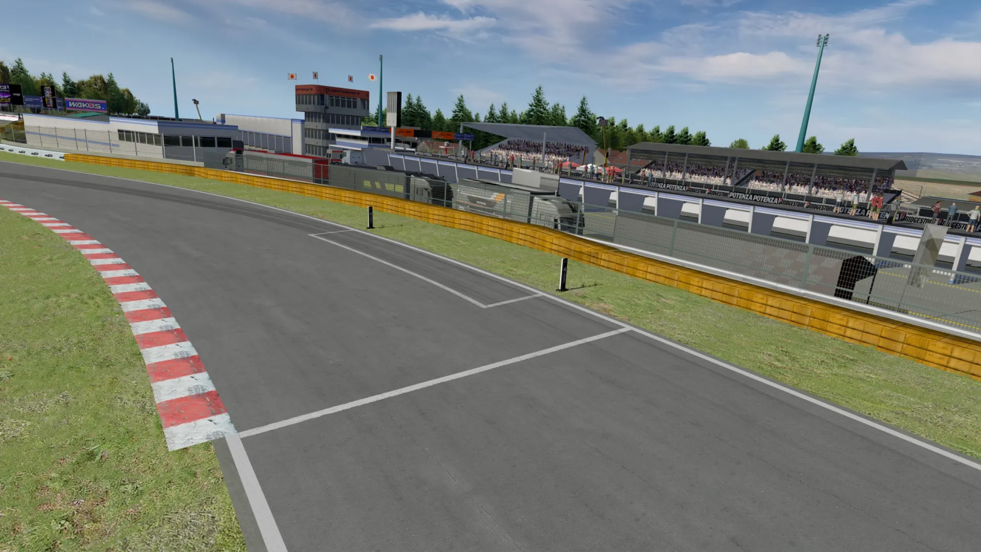 OGP Tsukuba Circuit Track For Assetto Corsa
