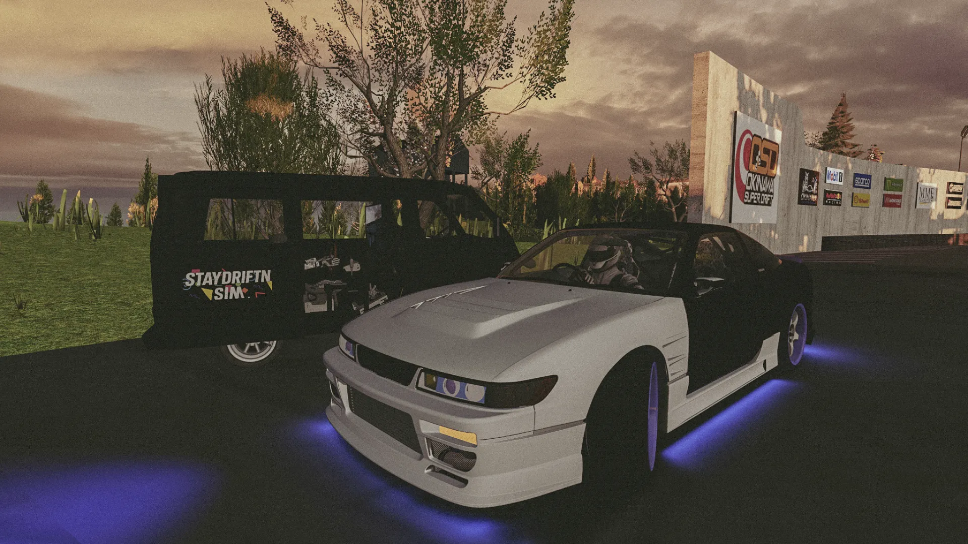 Okinawa Motorsports Multifield Track For Assetto Corsa