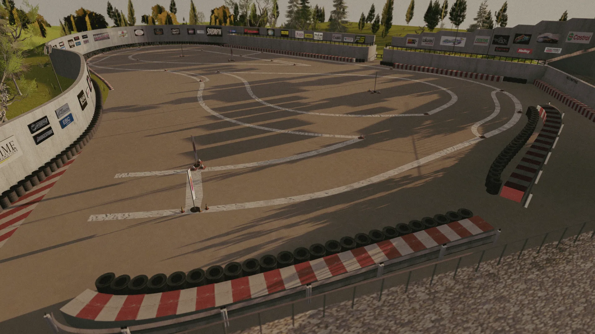 Okinawa Motorsports Multifield Track For Assetto Corsa
