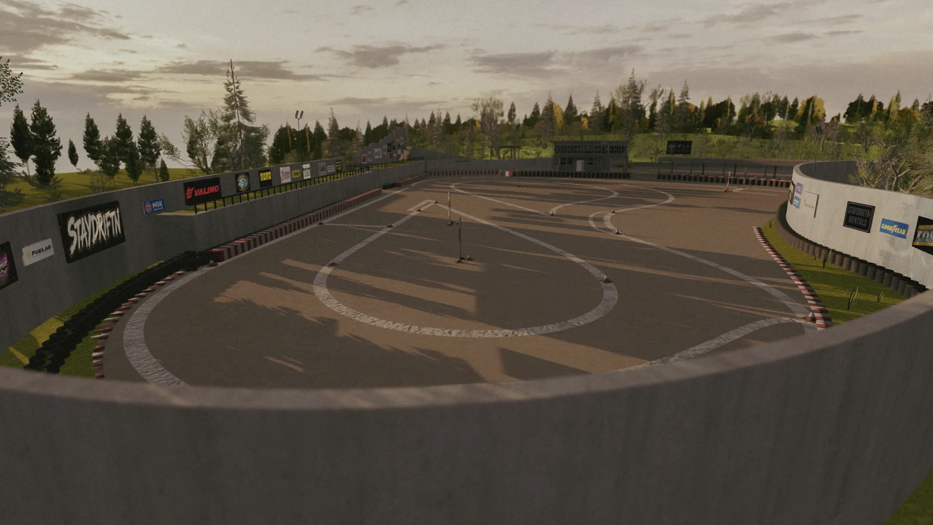 Okinawa Motorsports Multifield Track For Assetto Corsa