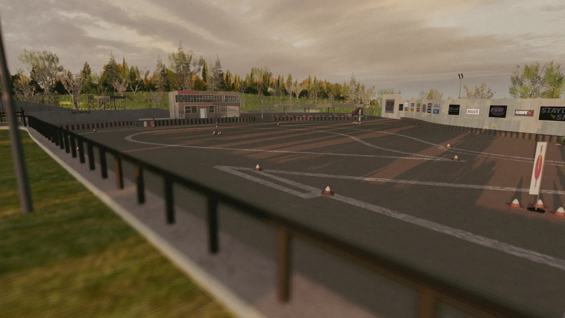 Okinawa Motorsports Multifield Track For Assetto Corsa