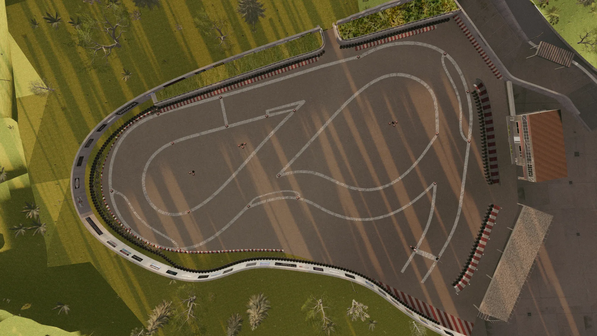 Okinawa Motorsports Multifield Track For Assetto Corsa