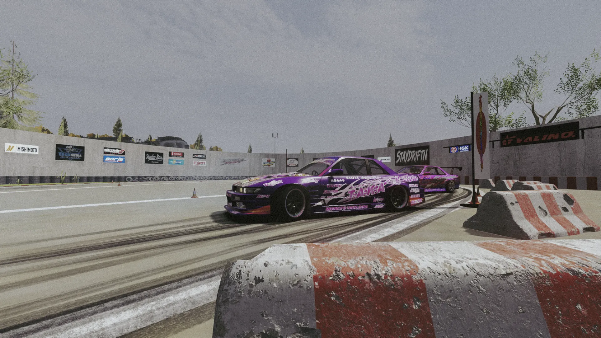 Okinawa Motorsports Multifield Track For Assetto Corsa