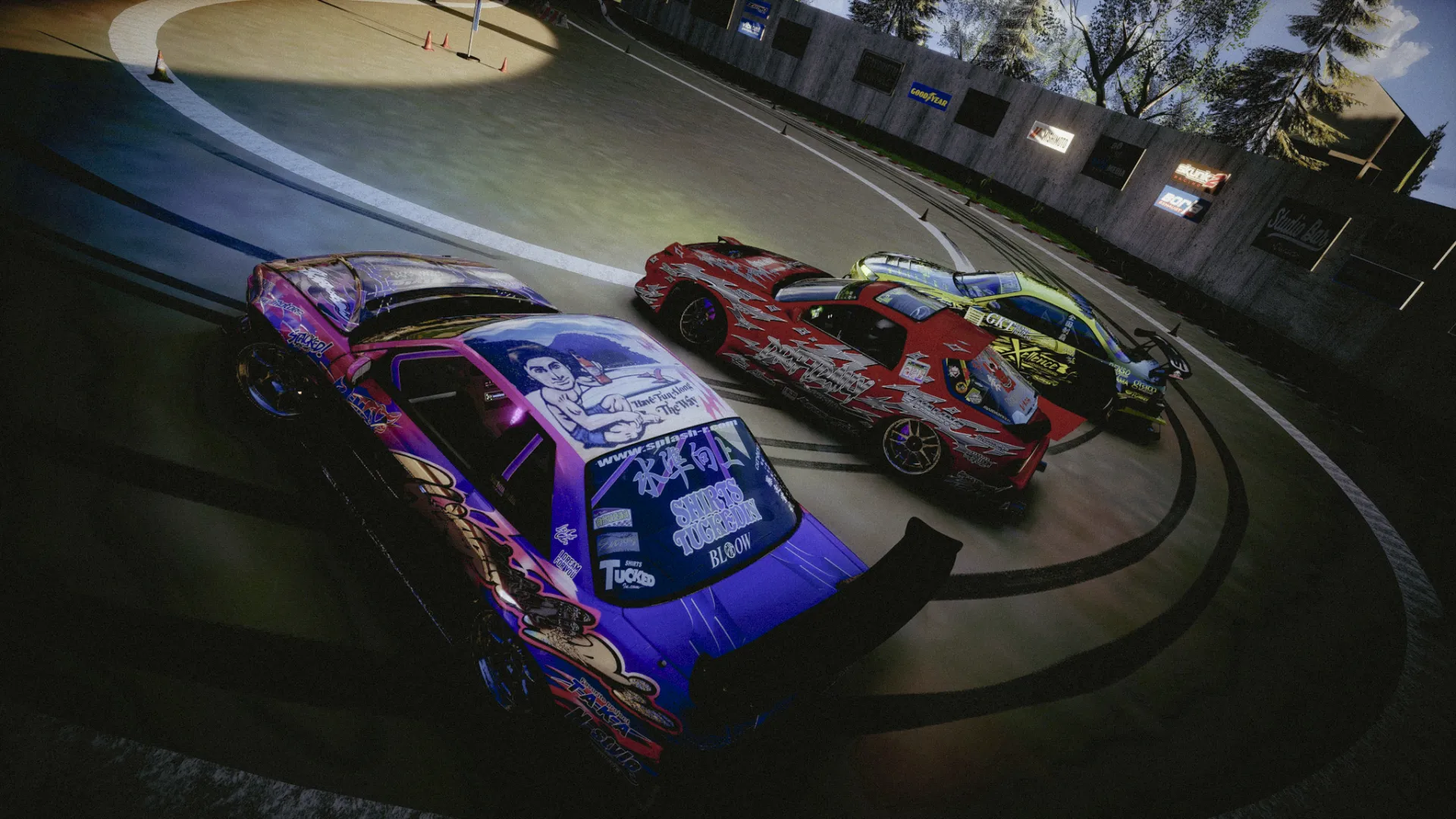 Okinawa Motorsports Multifield Track For Assetto Corsa