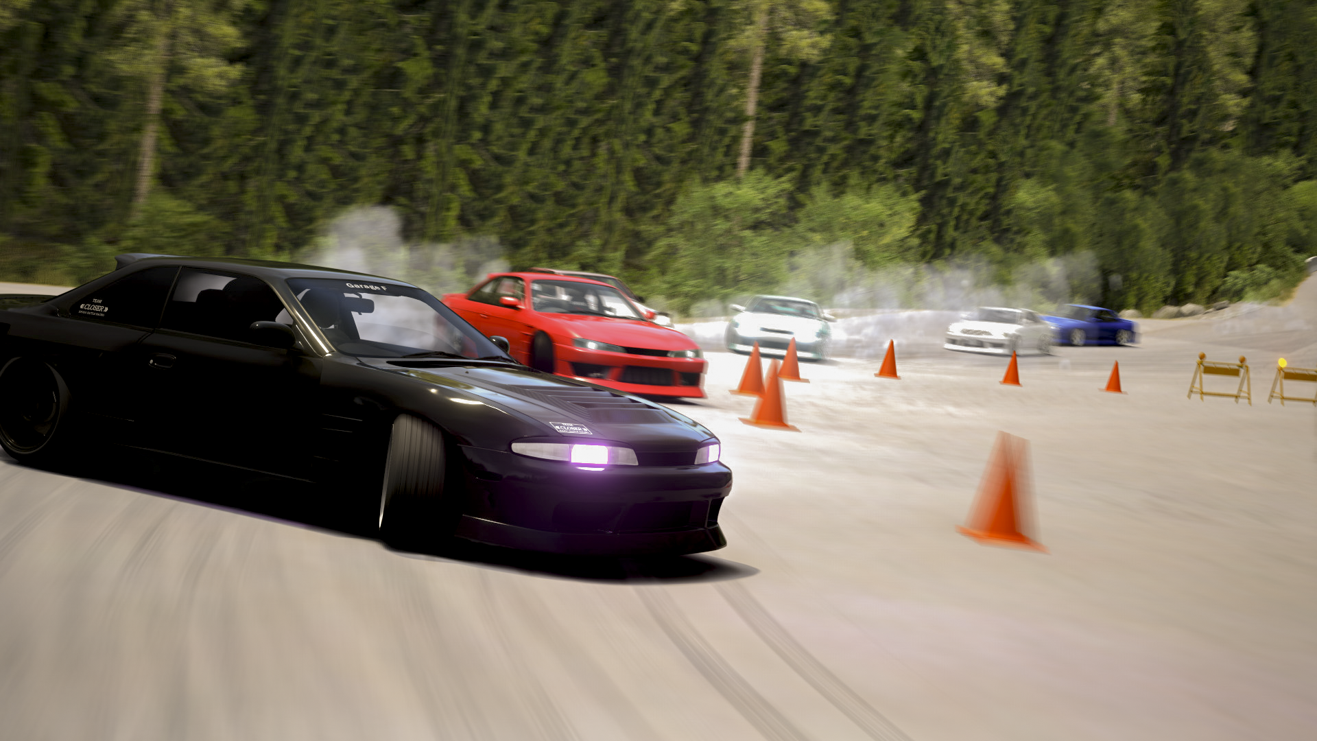 Okuibuki Motorpark Track For Assetto Corsa