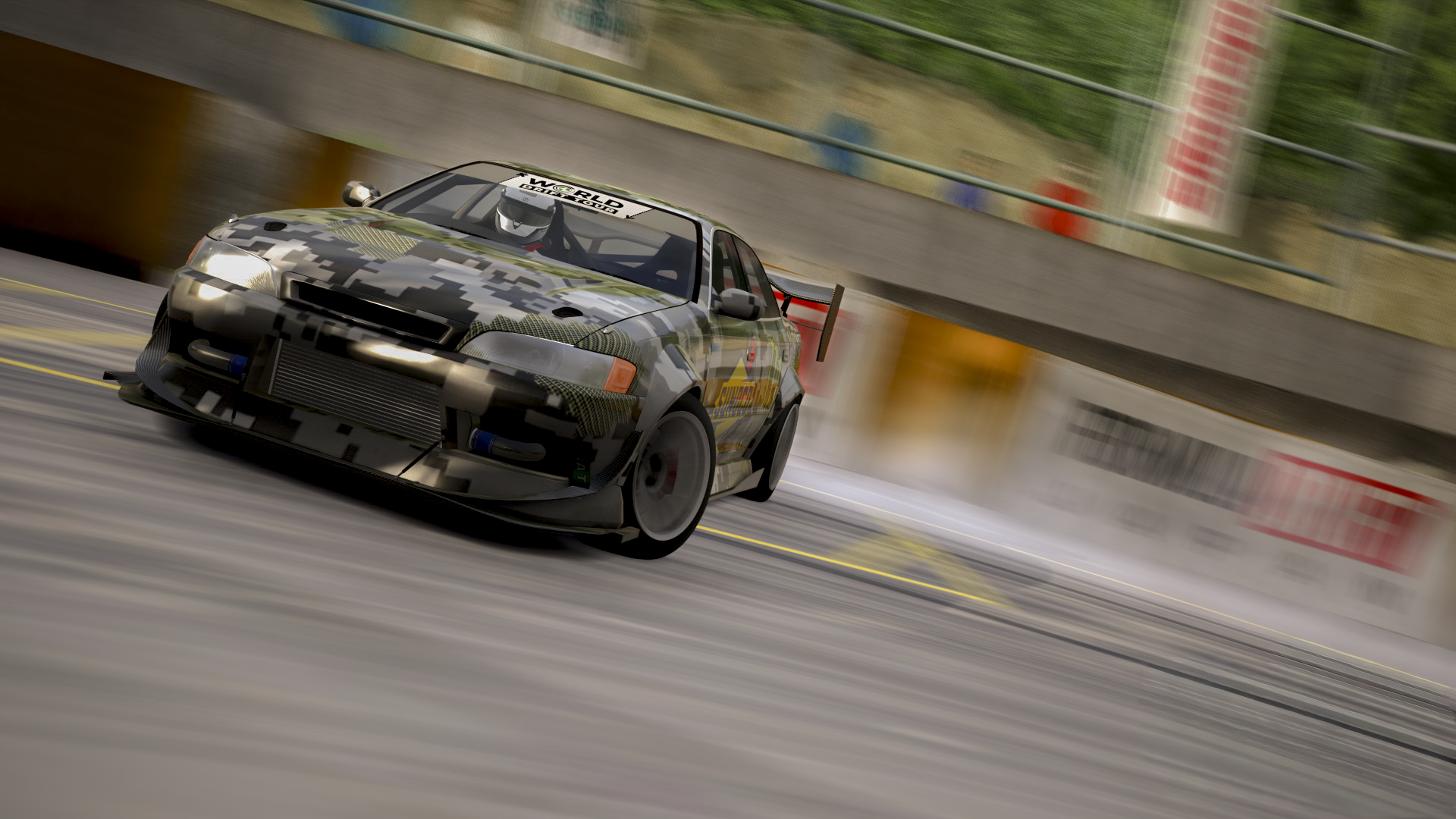 Okuibuki Motorpark Track For Assetto Corsa