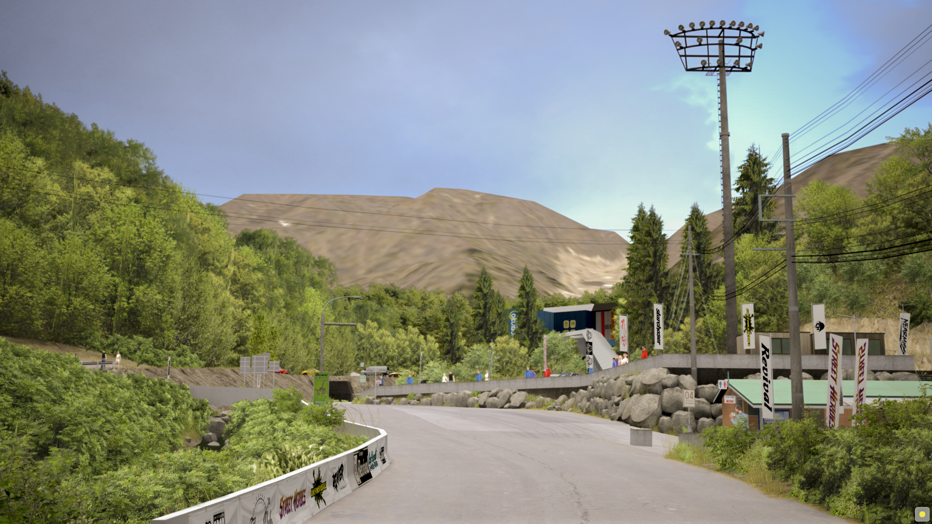 Okuibuki Motorpark Track For Assetto Corsa