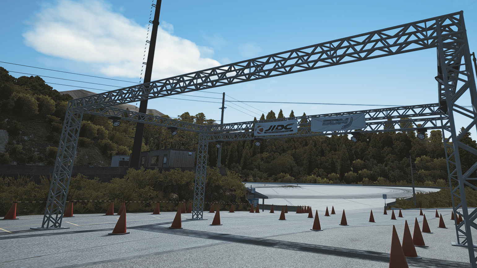 Okuibuki Motorpark Track For Assetto Corsa