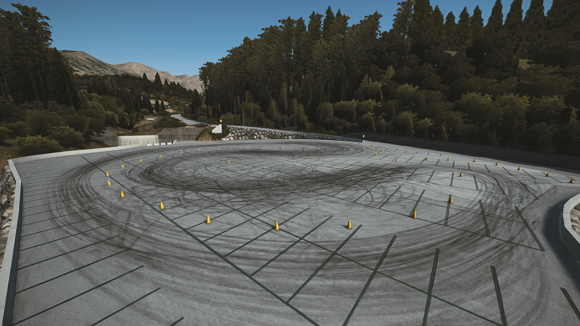 Okuibuki Motorpark Track For Assetto Corsa