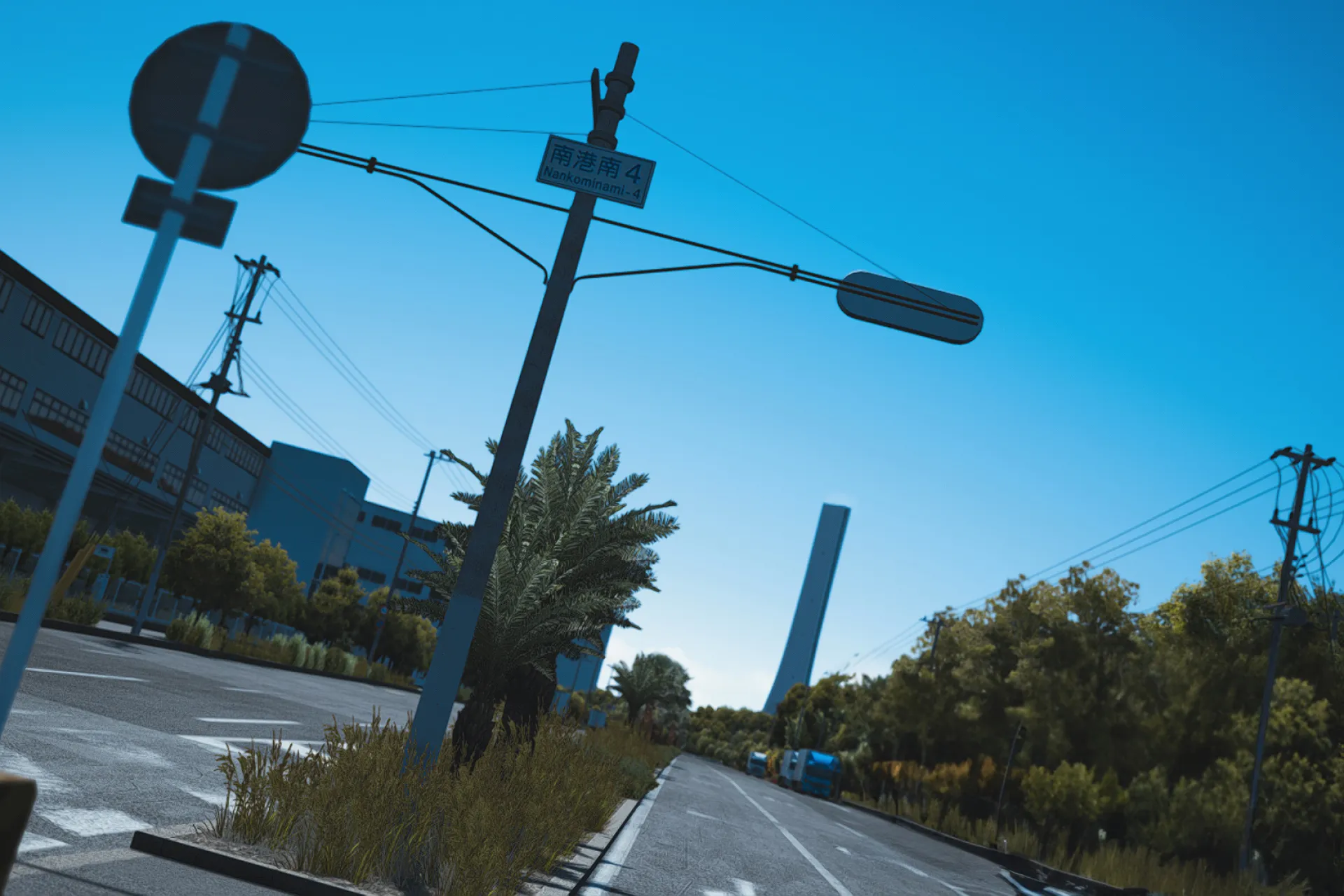 Osaka Nanko - Kamome Futo Track For Assetto Corsa