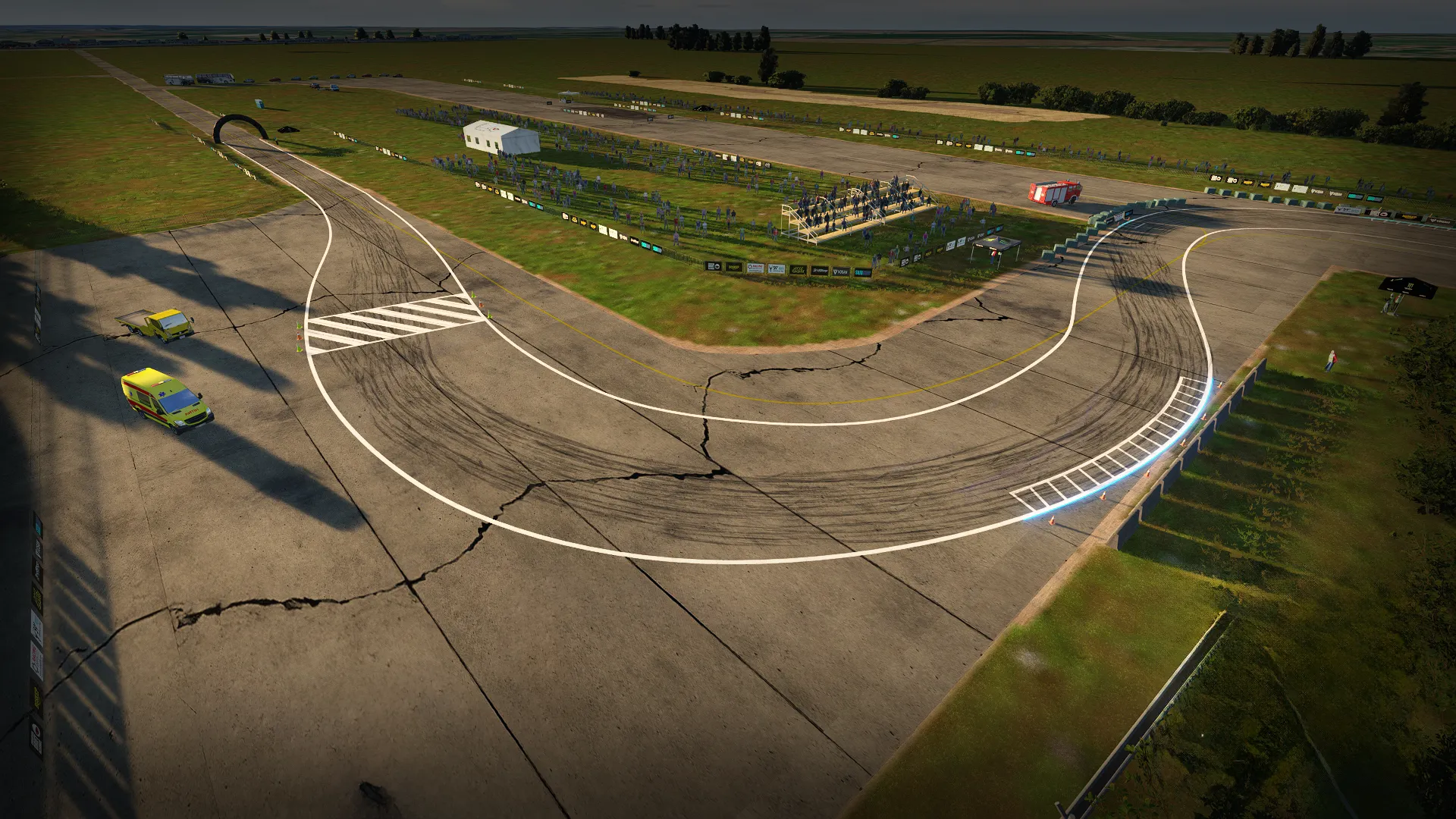 Osijek CDC2025 Track For Assetto Corsa