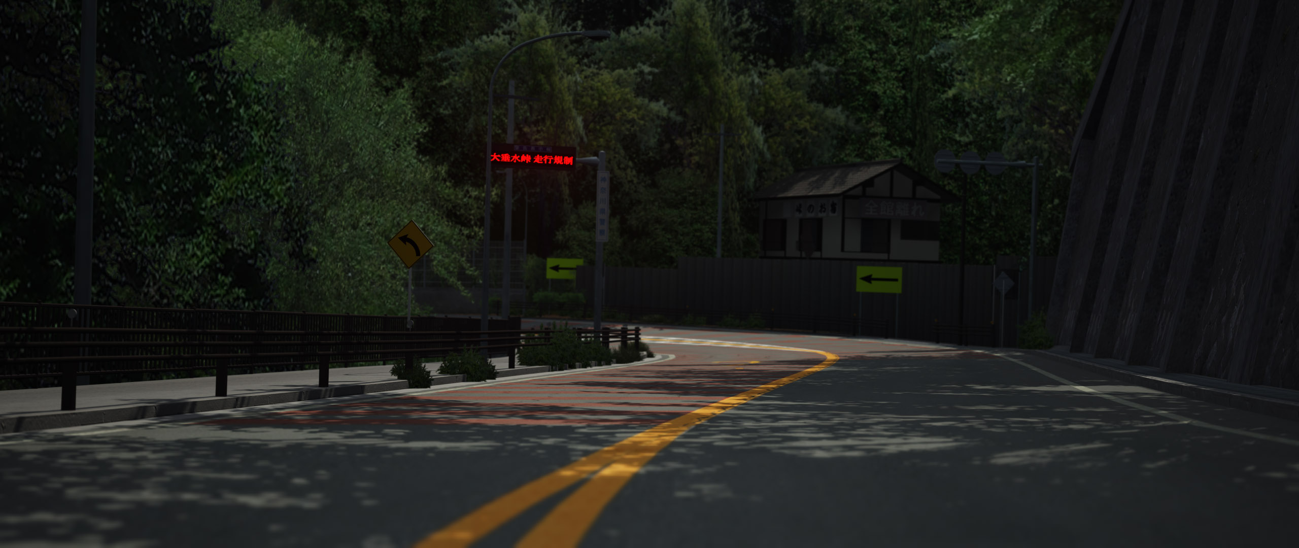 Otarumi Touge Track For Assetto Corsa