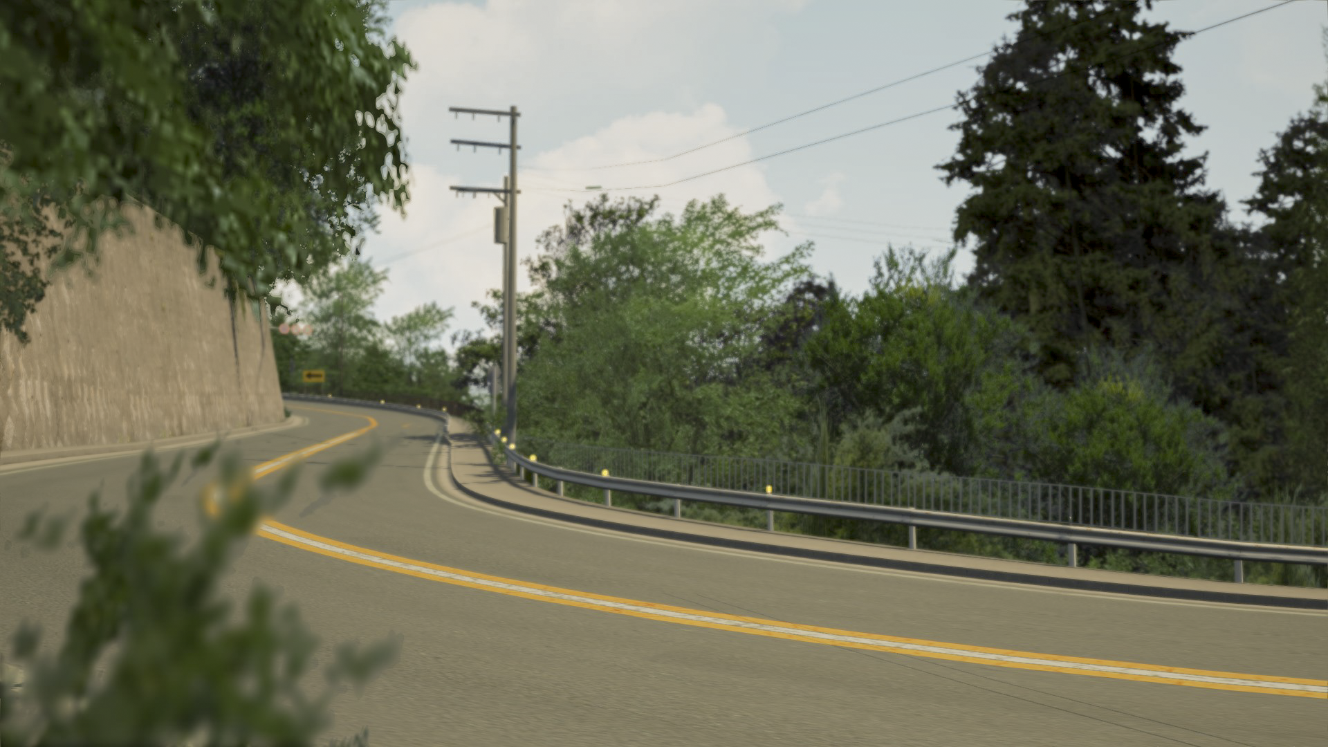 Otarumi Touge Track For Assetto Corsa